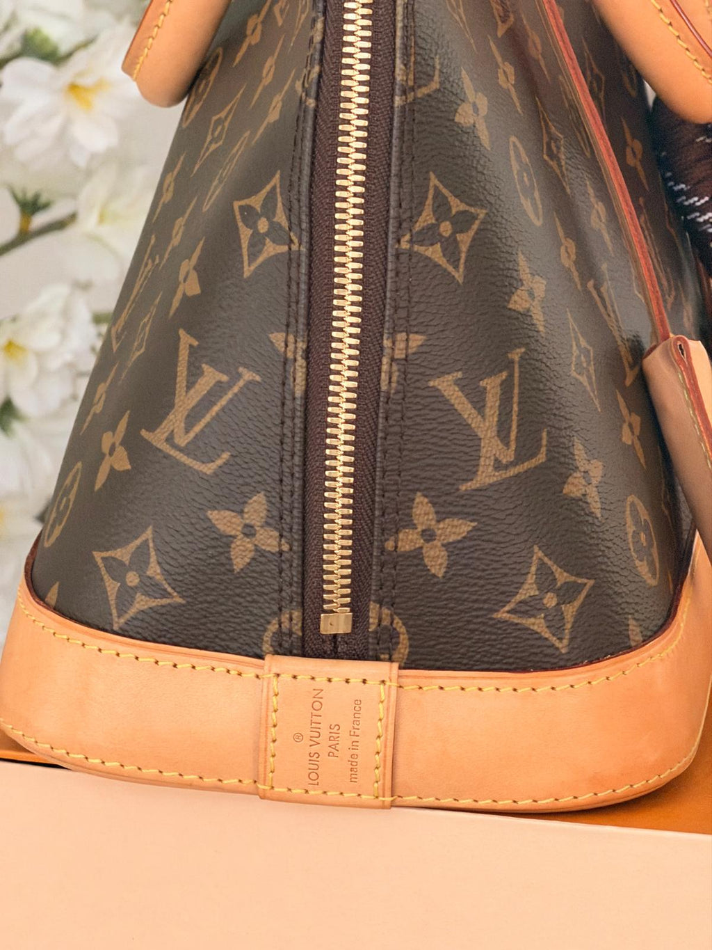 Louis Vuitton Alma PM Monogram 2018