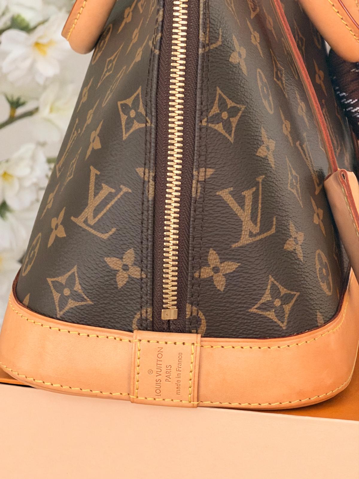 Louis Vuitton Alma PM Monogram 2018