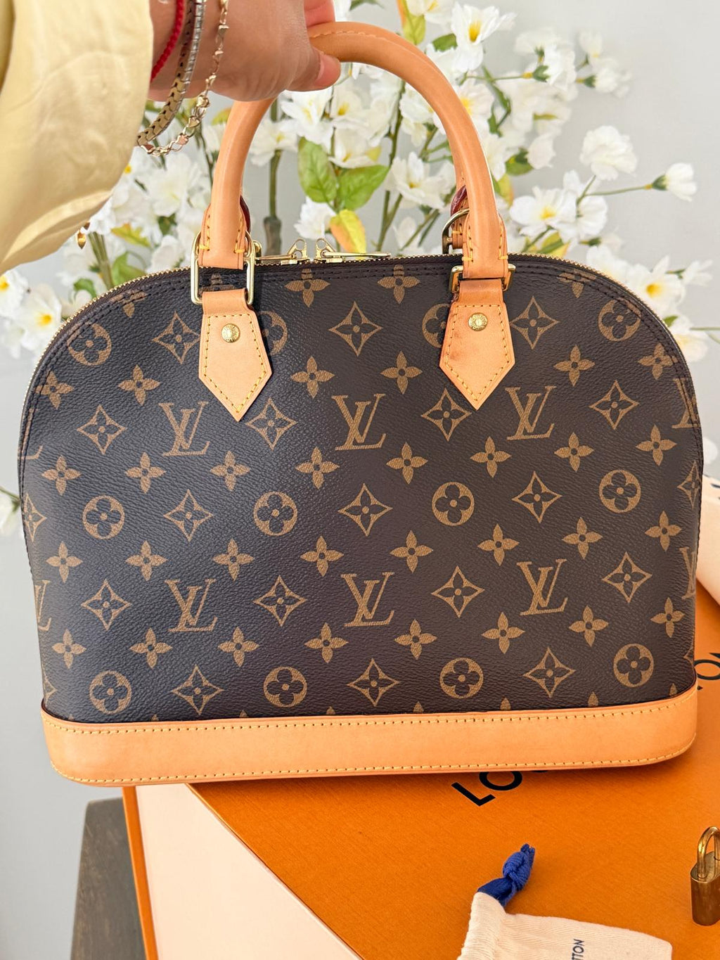Louis Vuitton Alma PM Monogram 2018