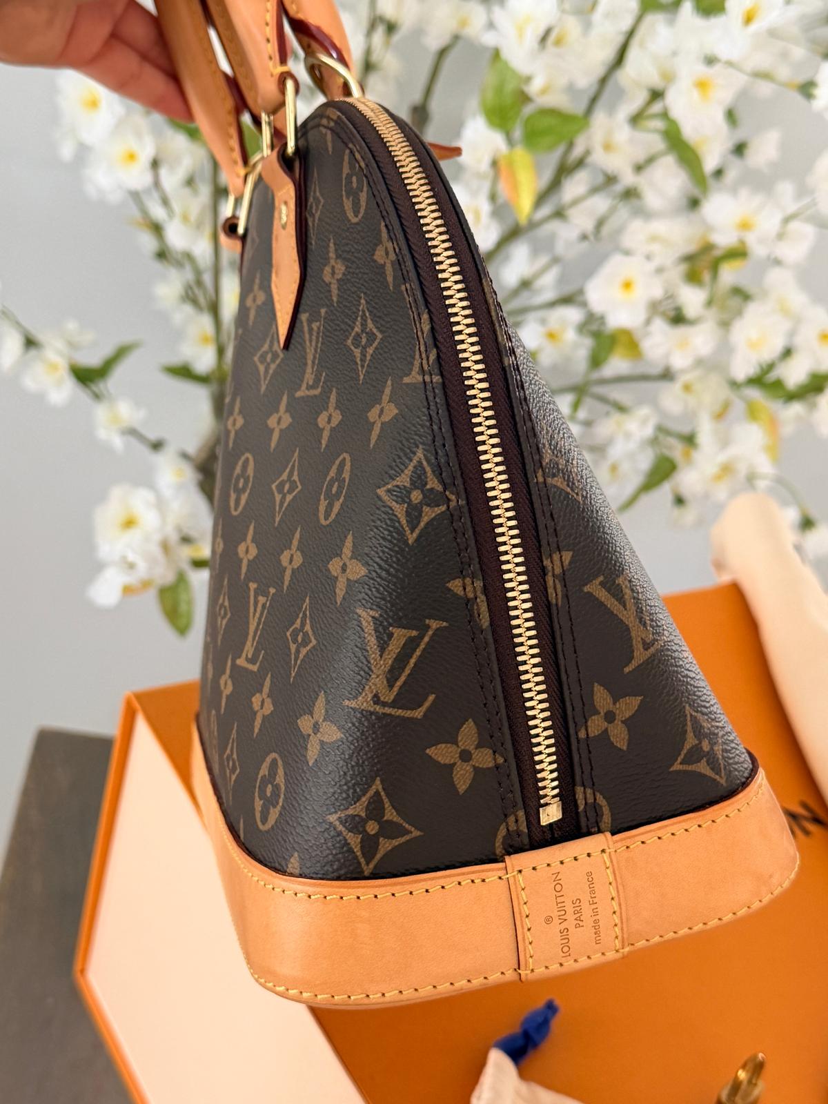 Louis Vuitton Alma PM Monogram 2018
