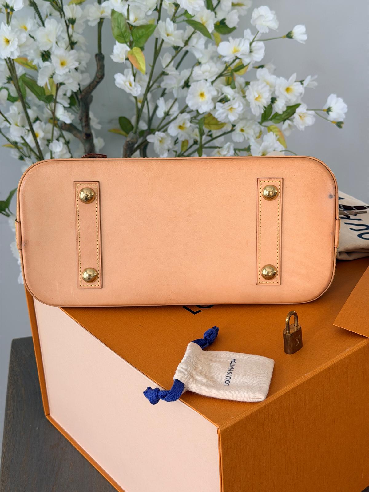 Louis Vuitton Alma PM Monogram 2018
