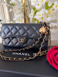 Chanel Matelasse Long Wallet Black Caviar Leather and Gold Hardware
