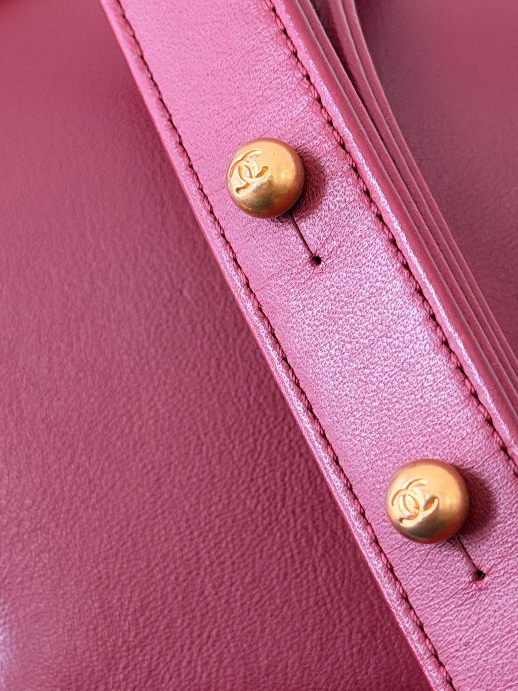 Chanel Single Flap Quilted Burgundy Lambskin Leather Bag with Aged Gold Hardware