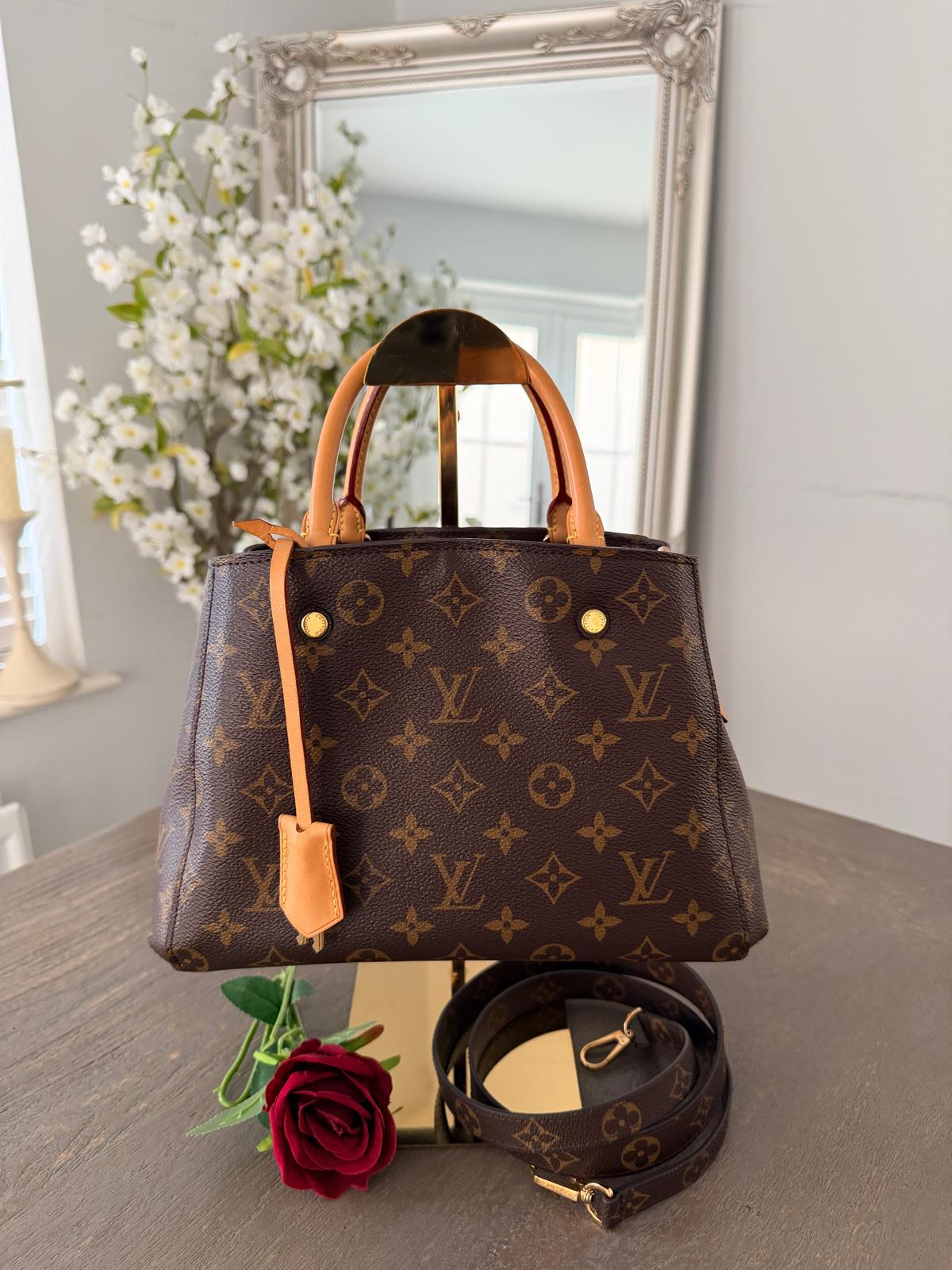 Louis Vuitton Montaigne BB Brown Monogram