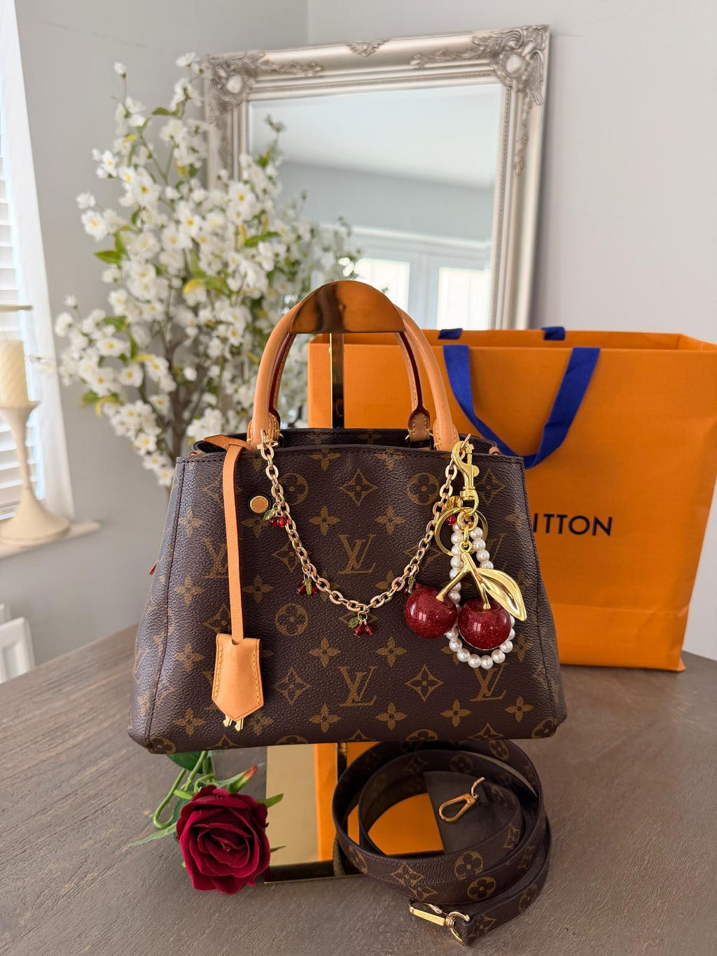 Louis Vuitton Montaigne BB Brown Monogram