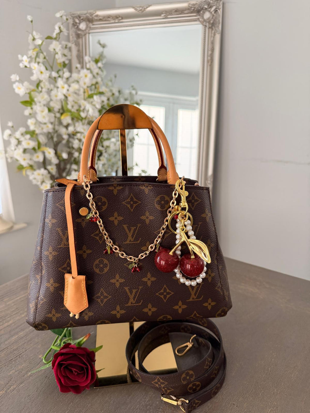 Louis Vuitton Montaigne BB Brown Monogram