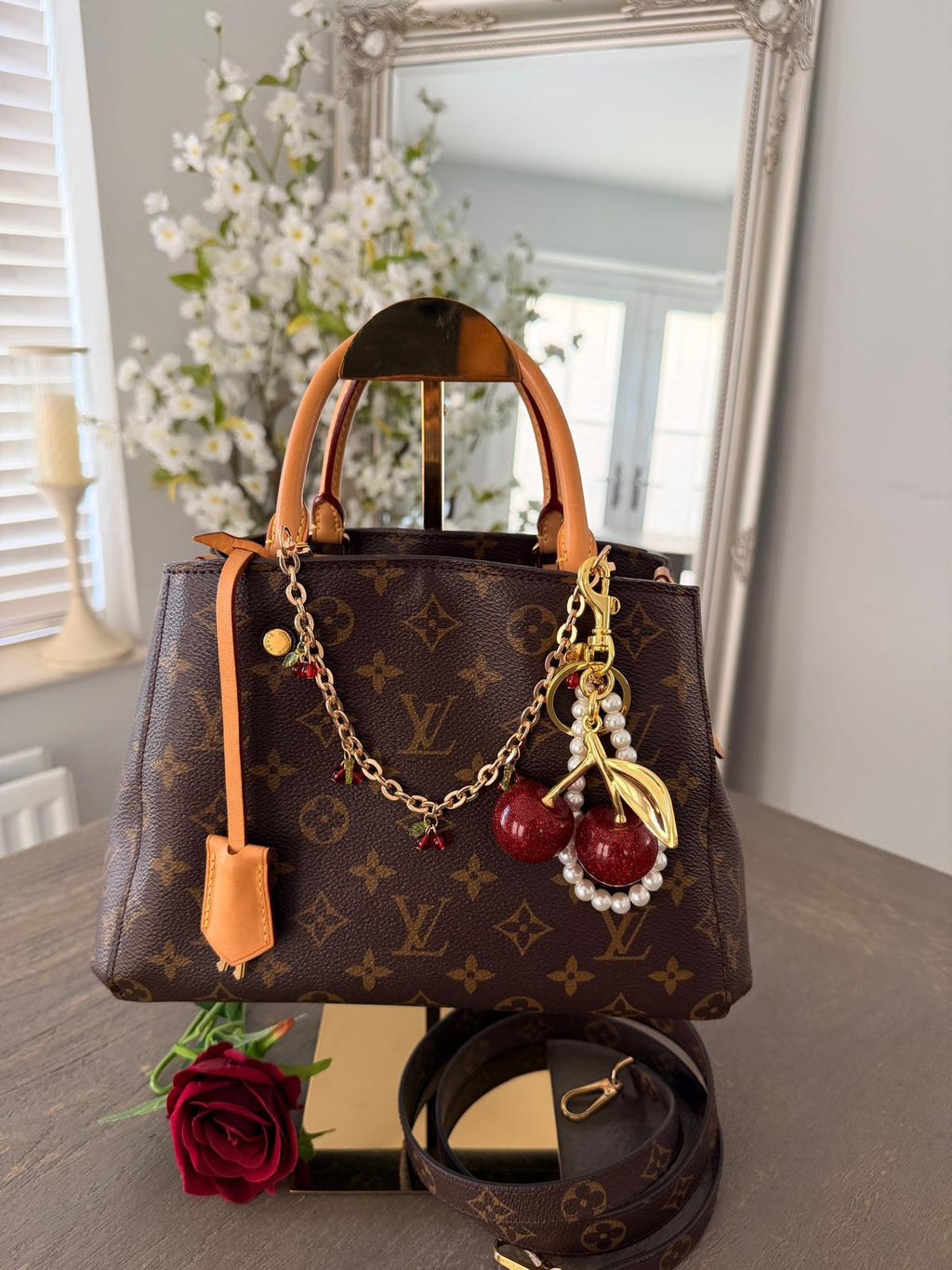 Louis Vuitton Montaigne BB Brown Monogram