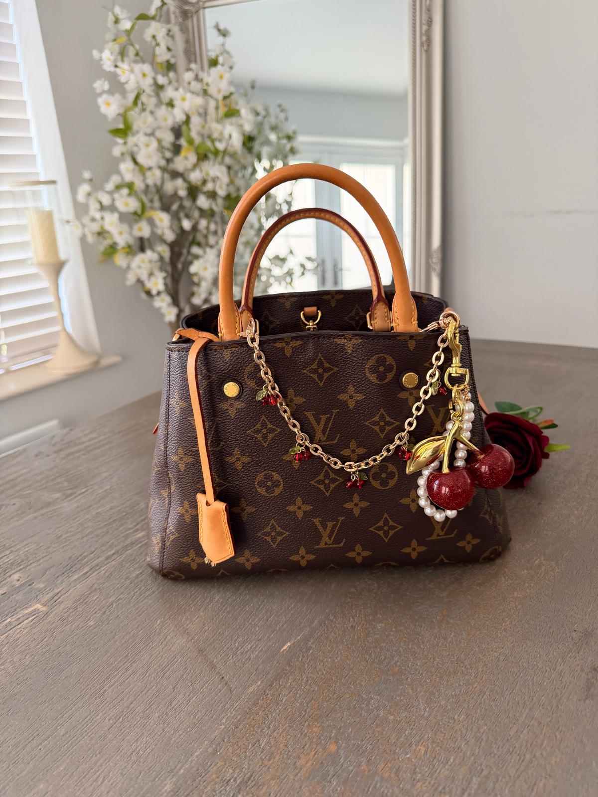 Louis Vuitton Montaigne BB Brown Monogram