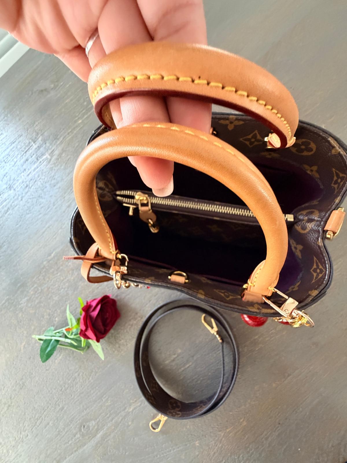 Louis Vuitton Montaigne BB Brown Monogram