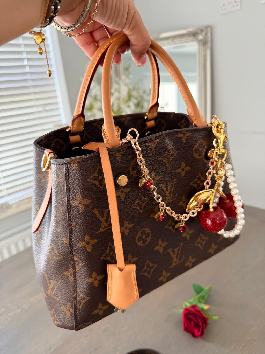 Louis Vuitton Montaigne BB Brown Monogram