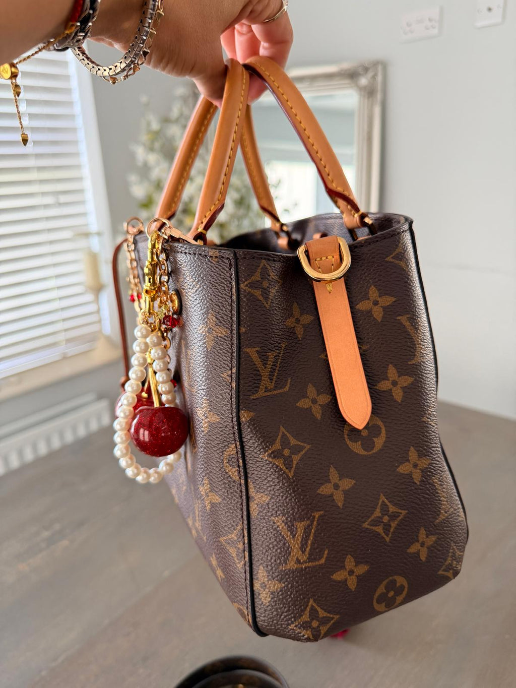 Louis Vuitton Montaigne BB Brown Monogram