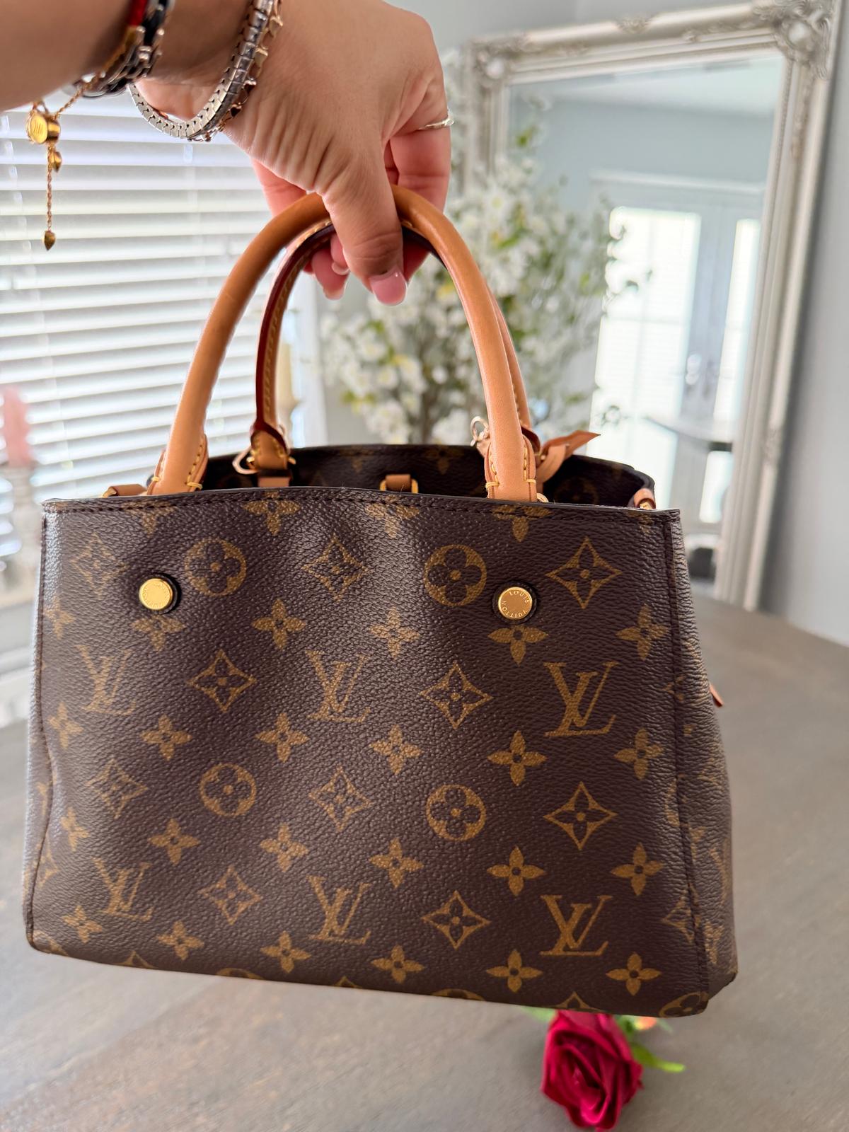 Louis Vuitton Montaigne BB Brown Monogram