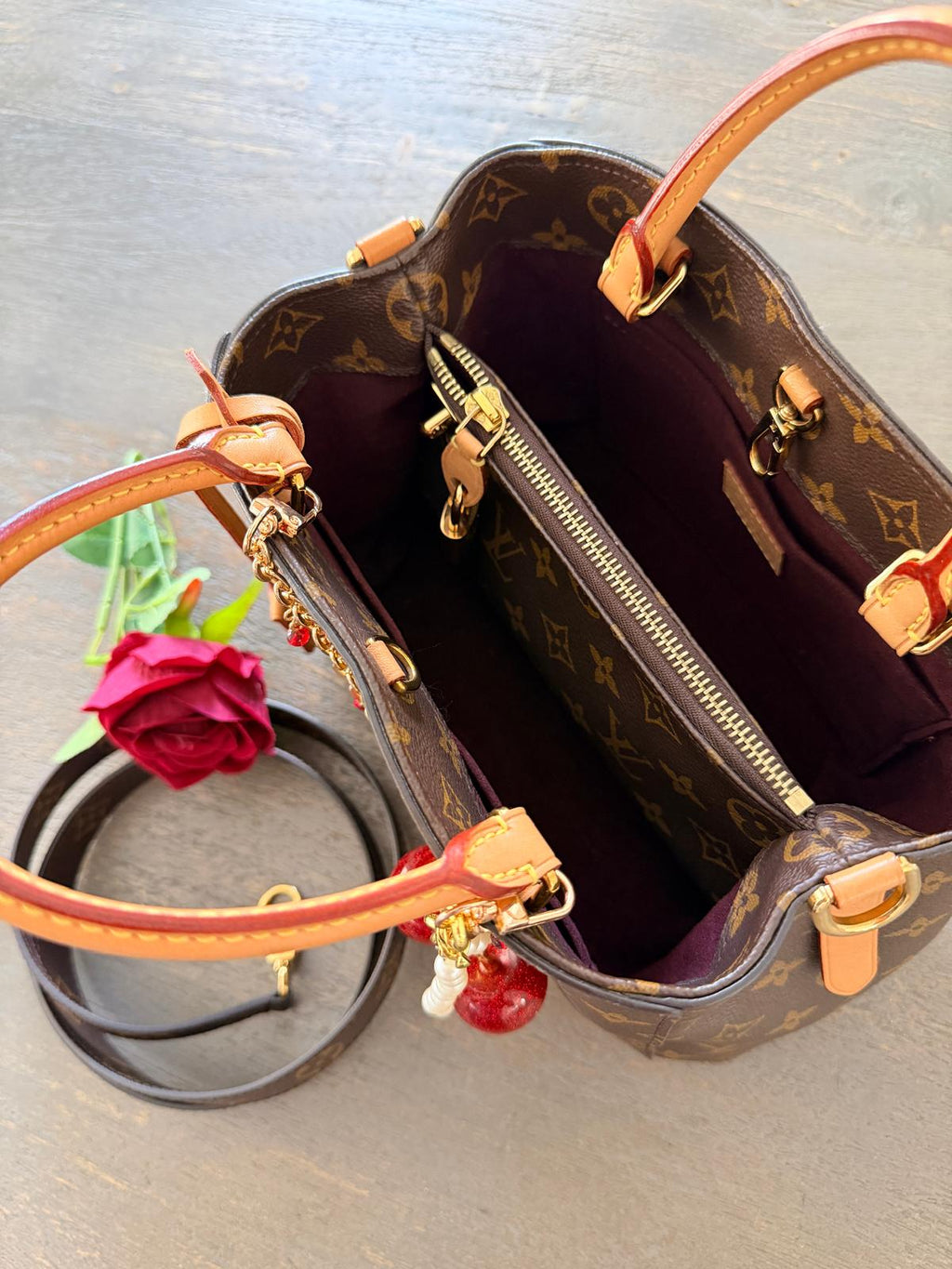 Louis Vuitton Montaigne BB Brown Monogram