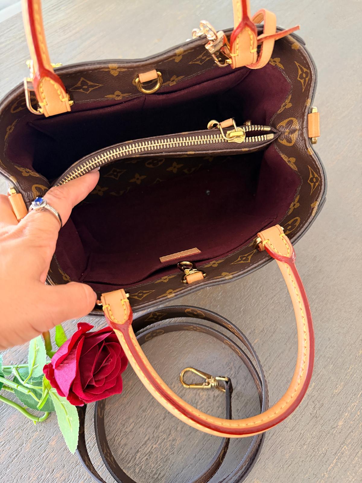 Louis Vuitton Montaigne BB Brown Monogram