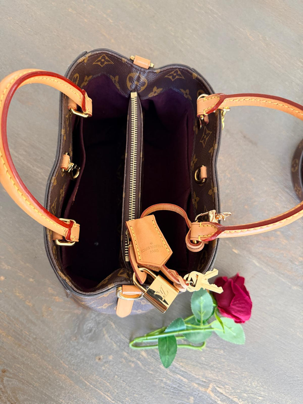 Louis Vuitton Montaigne BB Brown Monogram