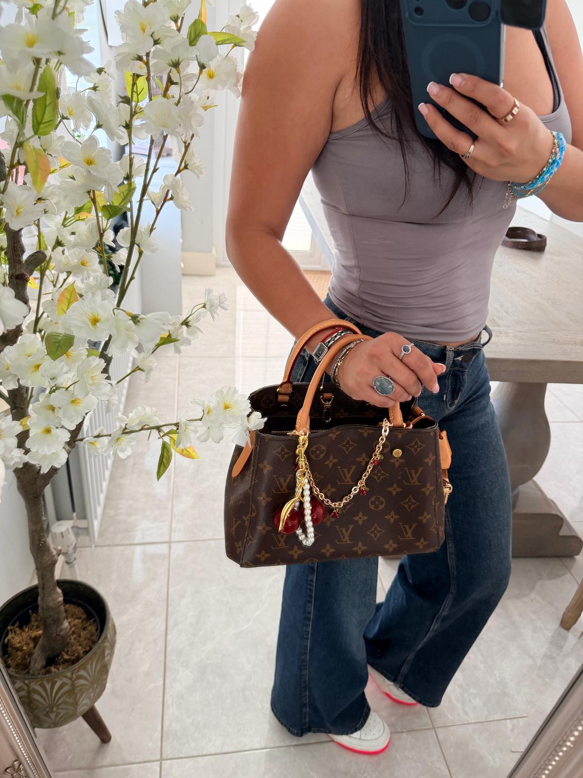 Louis Vuitton Montaigne BB Brown Monogram