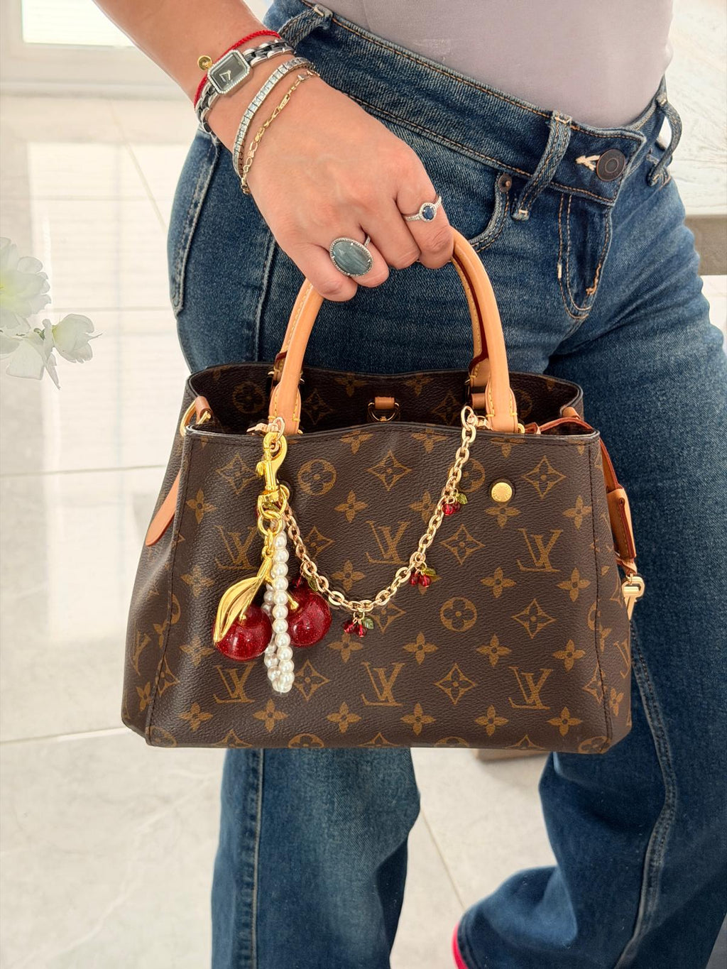 Louis Vuitton Montaigne BB Brown Monogram