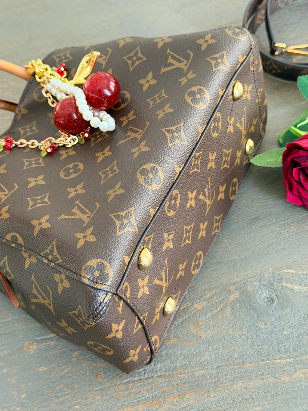 Louis Vuitton Montaigne BB Brown Monogram