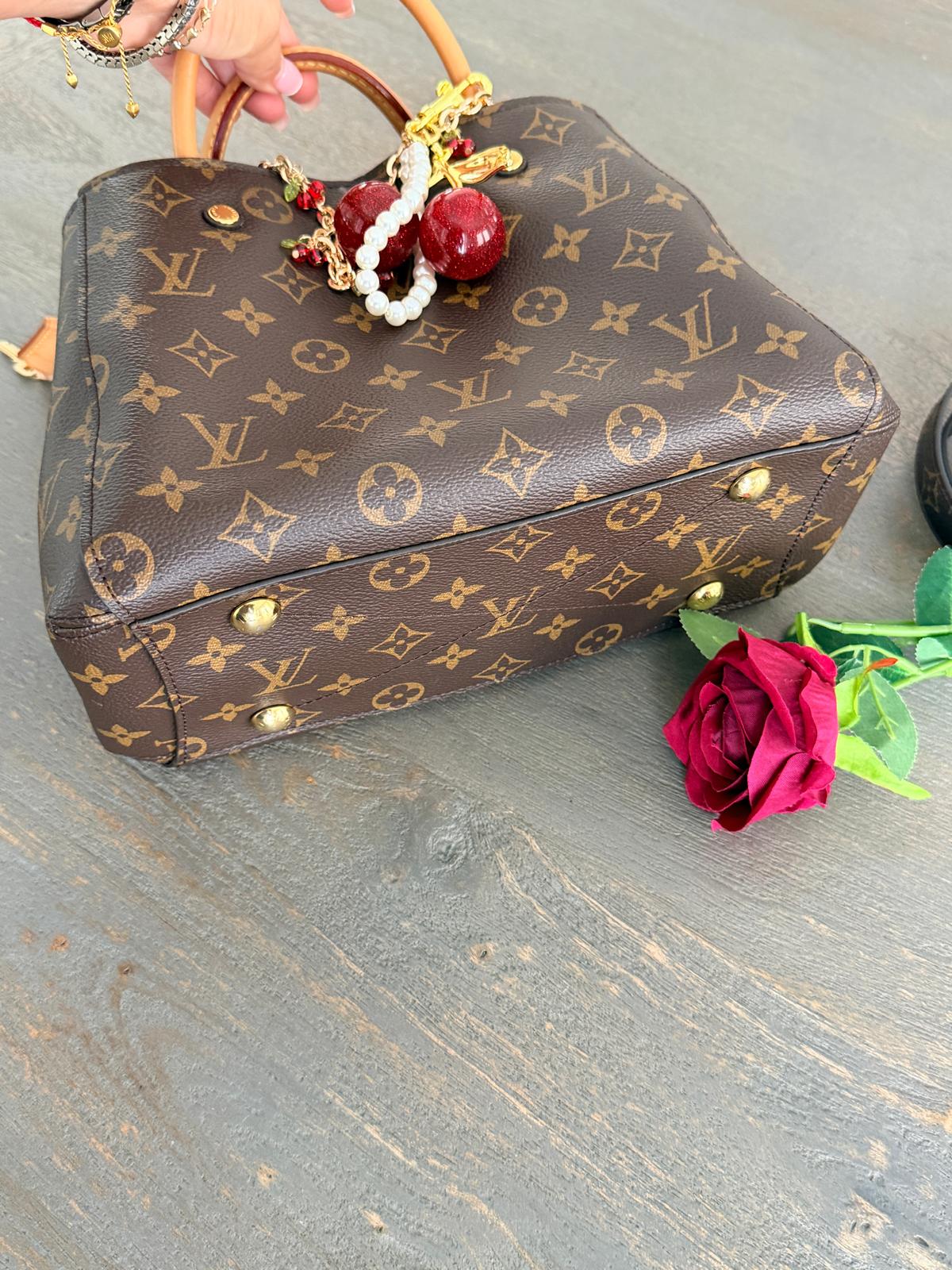 Louis Vuitton Montaigne BB Brown Monogram