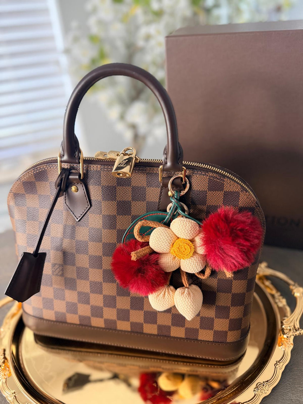 Louis Vuitton Alma PM Damier Ebene