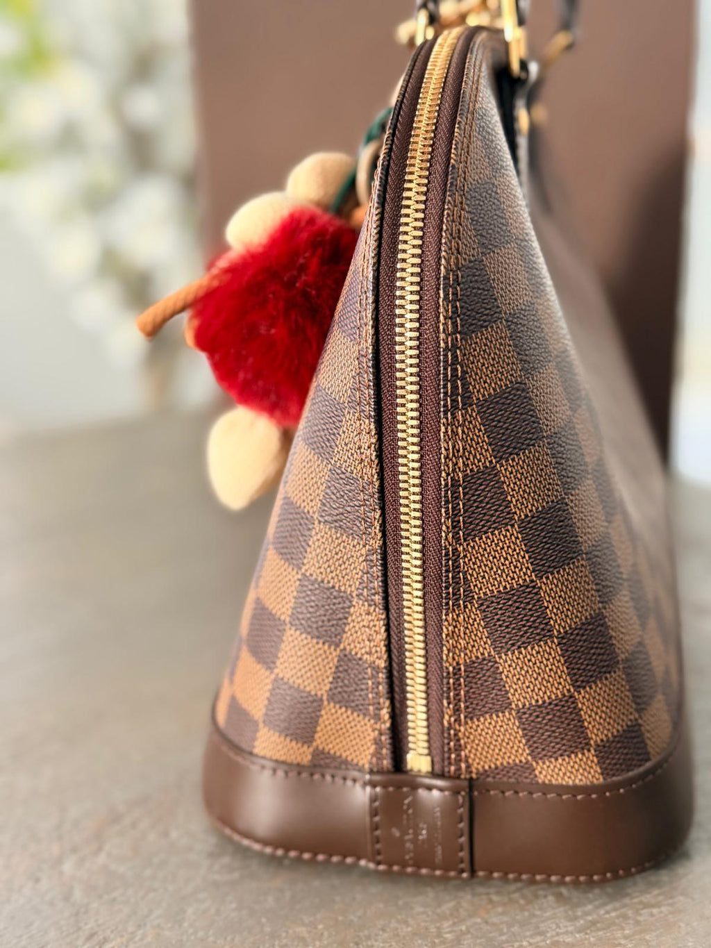 Louis Vuitton Alma PM Damier Ebene