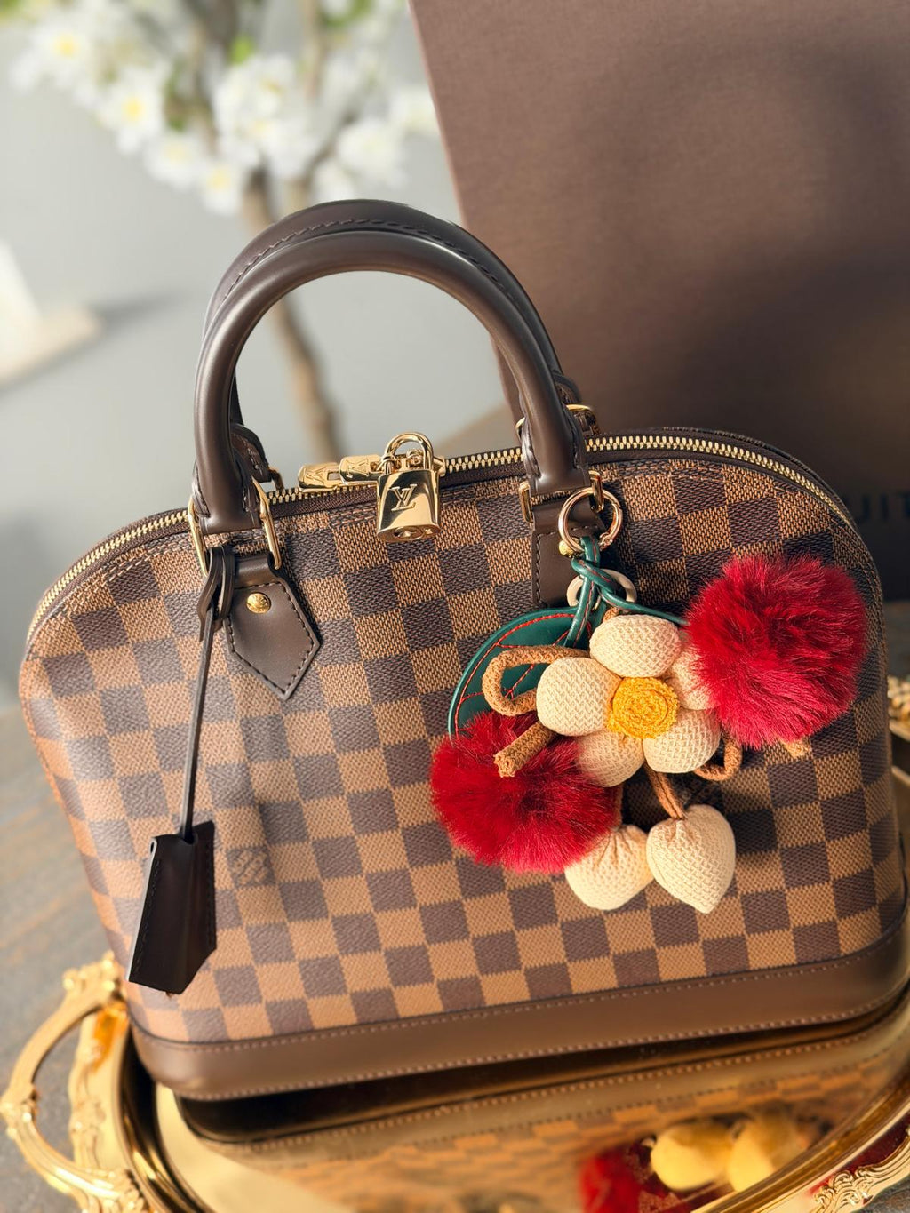 Louis Vuitton Alma PM Damier Ebene