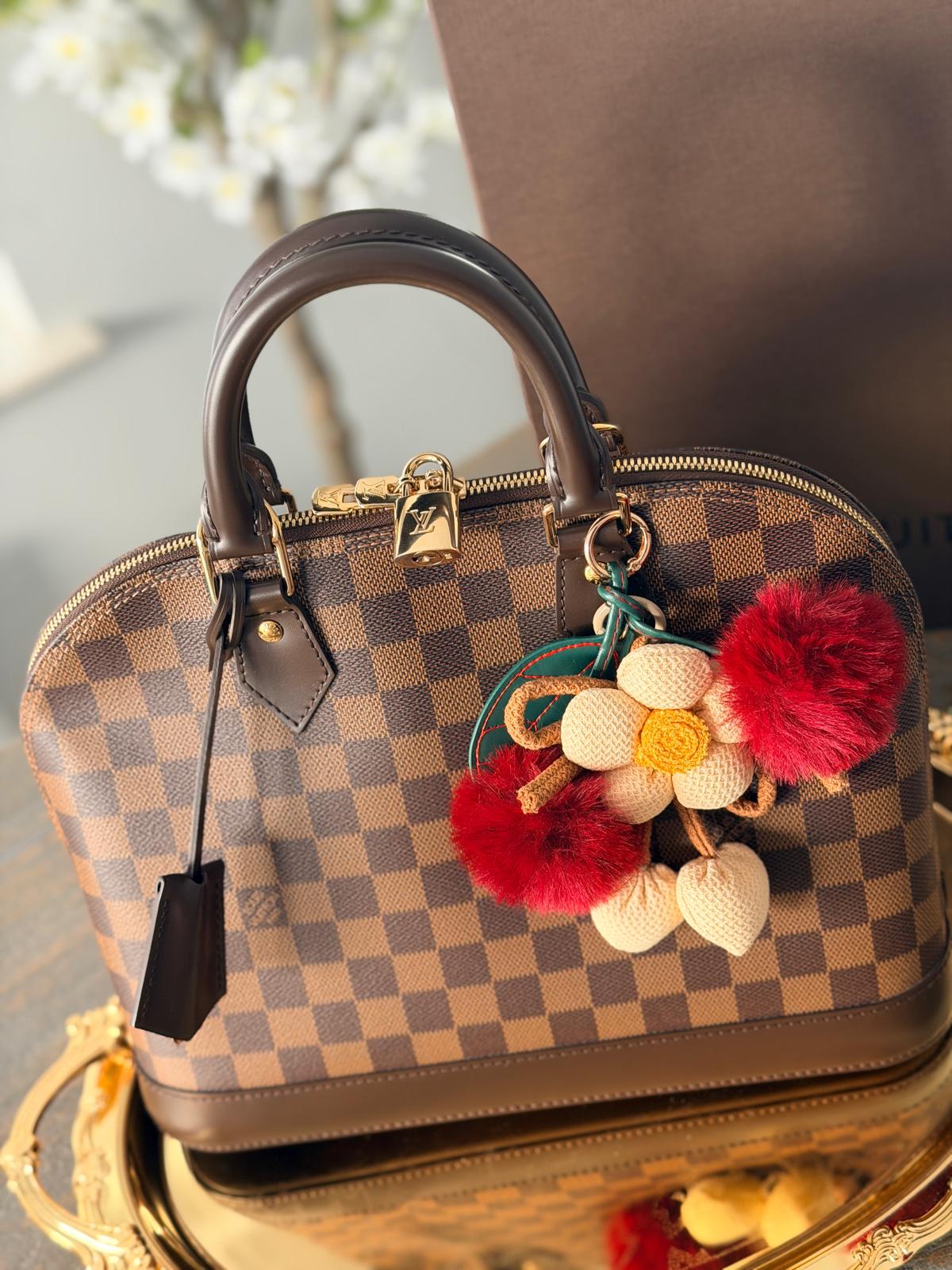 Louis Vuitton Alma PM Damier Ebene
