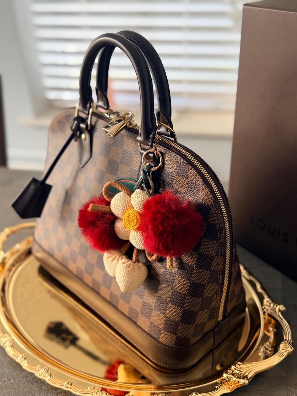 Louis Vuitton Alma PM Damier Ebene