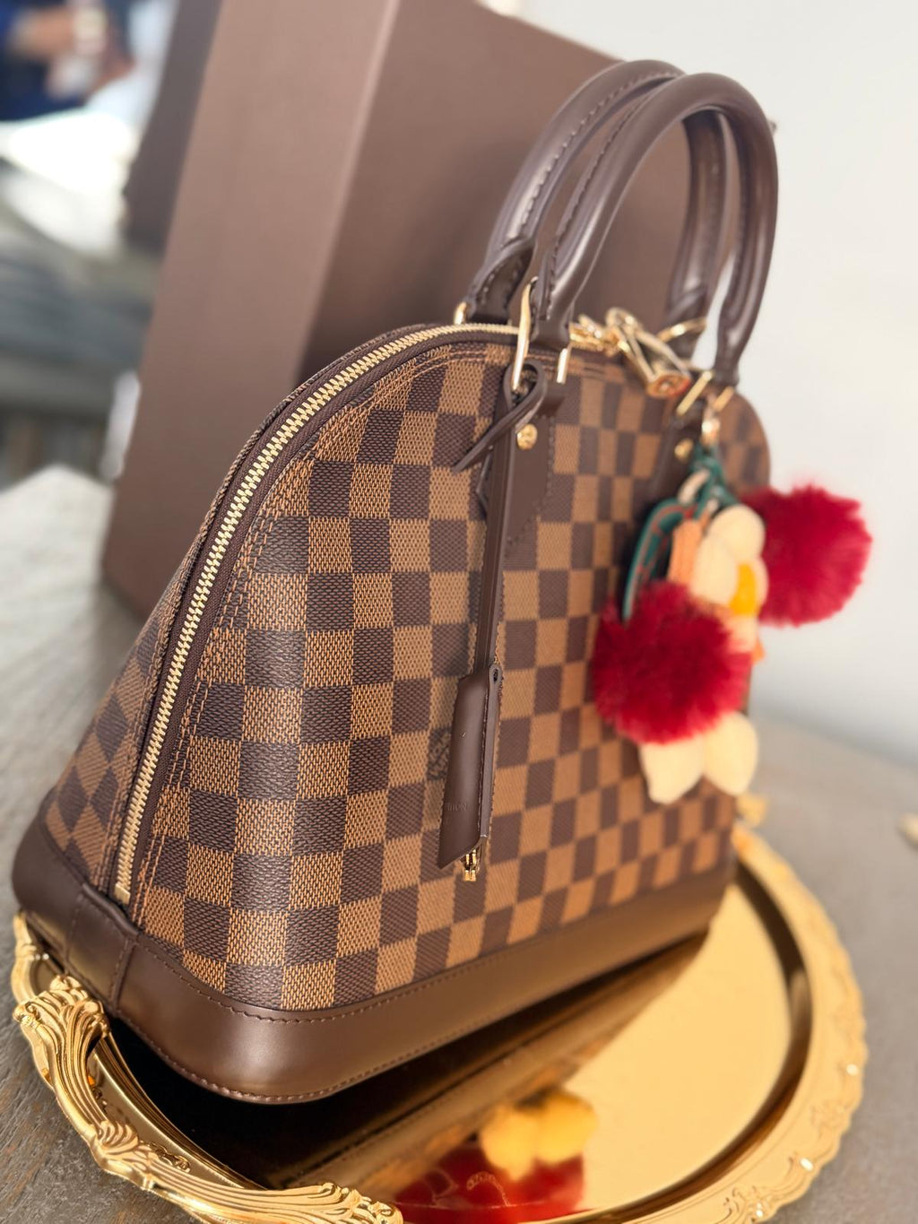 Louis Vuitton Alma PM Damier Ebene