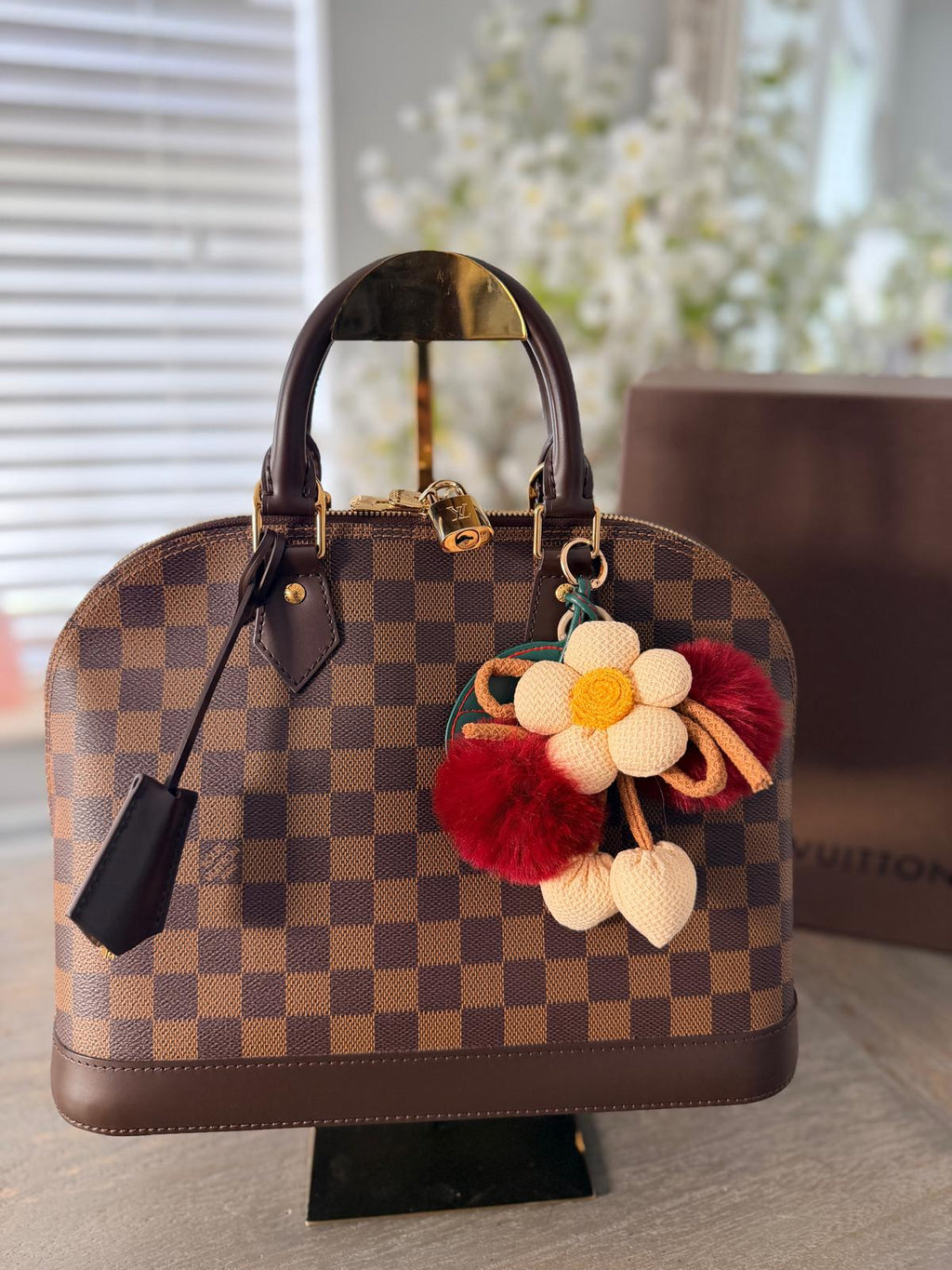 Louis Vuitton Alma PM Damier Ebene