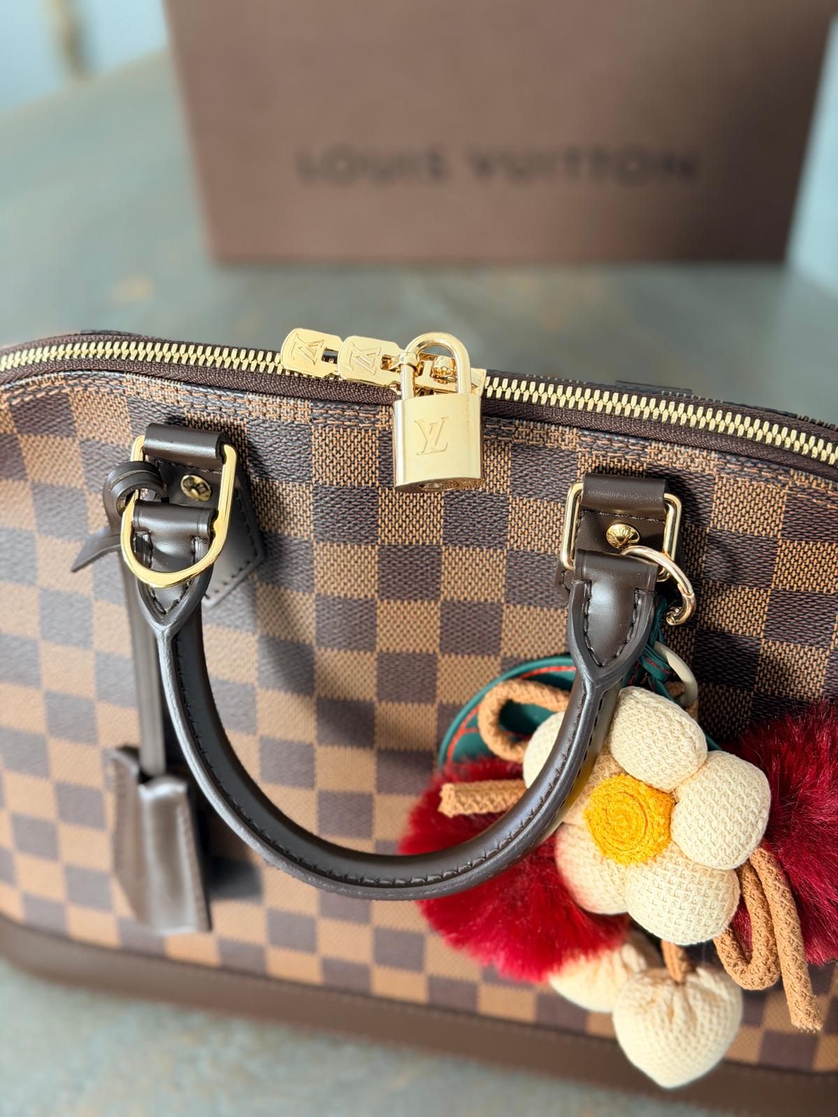 Louis Vuitton Alma PM Damier Ebene