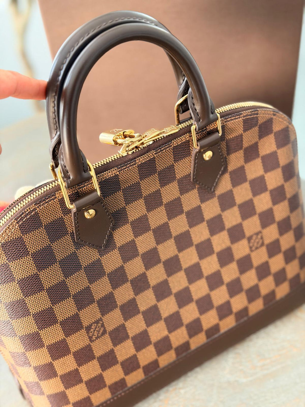 Louis Vuitton Alma PM Damier Ebene