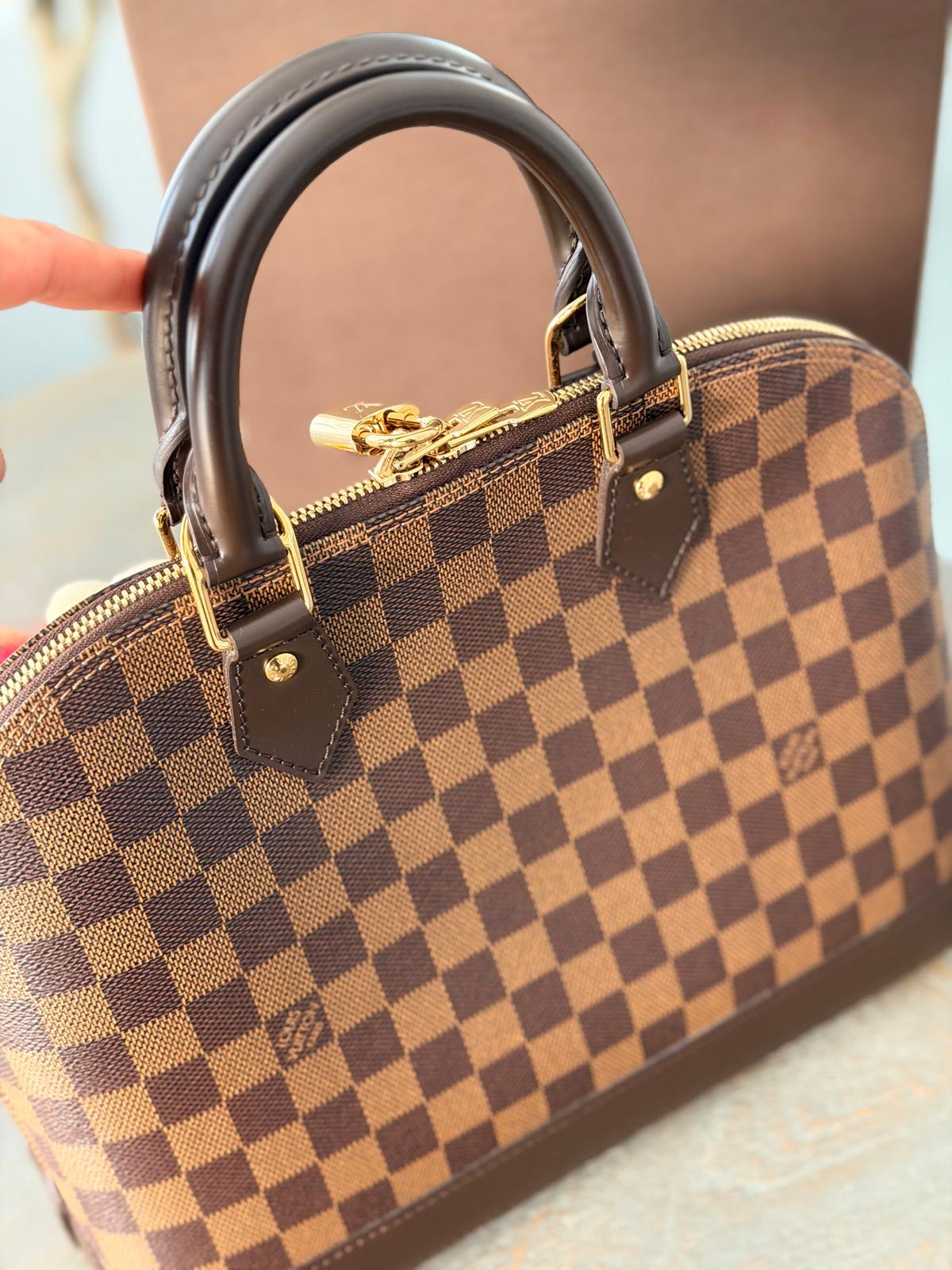 Louis Vuitton Alma PM Damier Ebene
